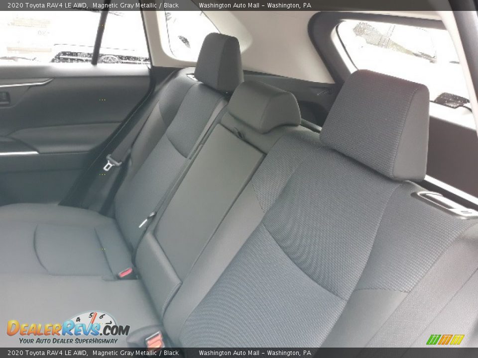 2020 Toyota RAV4 LE AWD Magnetic Gray Metallic / Black Photo #12