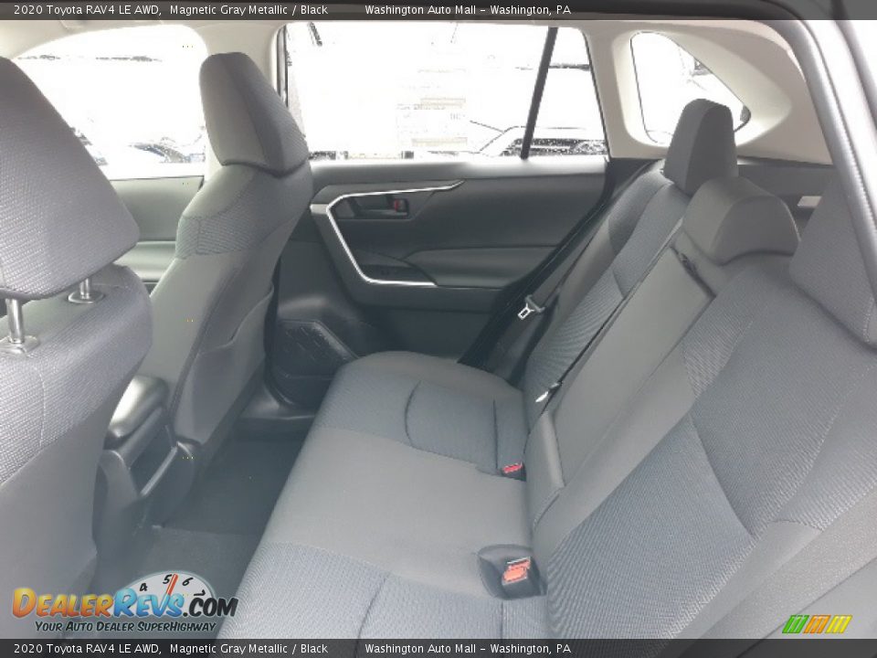 2020 Toyota RAV4 LE AWD Magnetic Gray Metallic / Black Photo #13