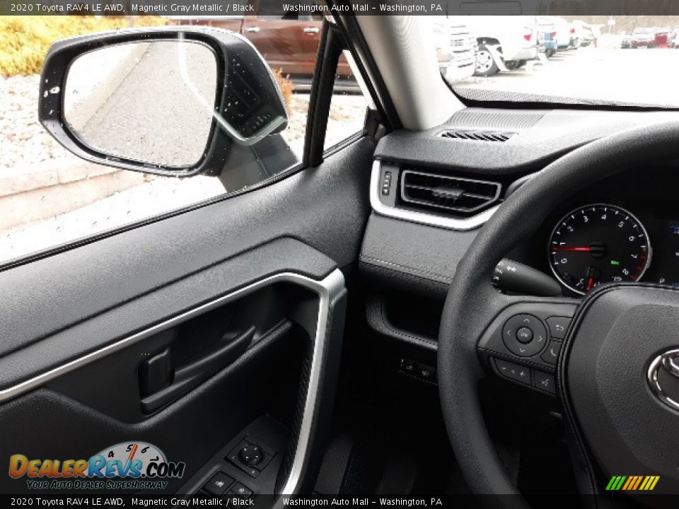 2020 Toyota RAV4 LE AWD Magnetic Gray Metallic / Black Photo #25