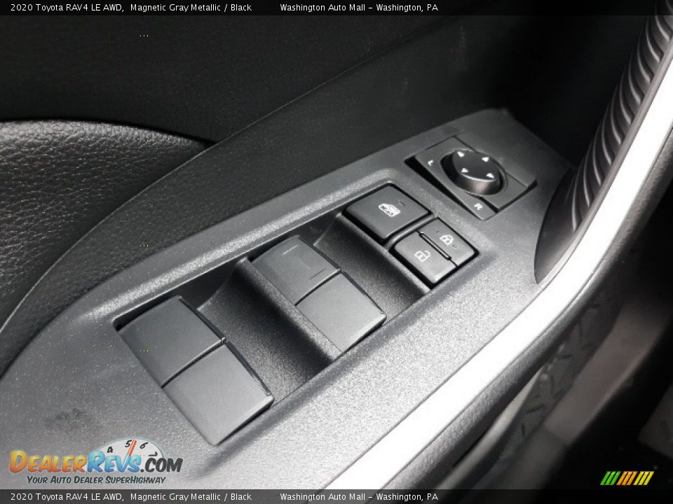 2020 Toyota RAV4 LE AWD Magnetic Gray Metallic / Black Photo #26