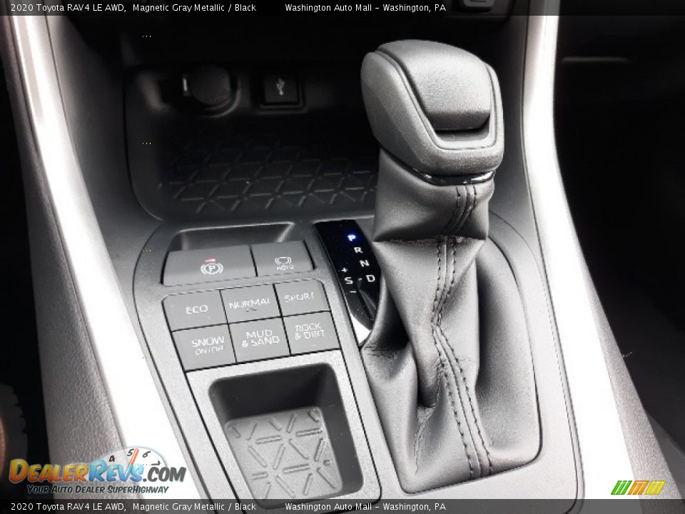 2020 Toyota RAV4 LE AWD Magnetic Gray Metallic / Black Photo #32