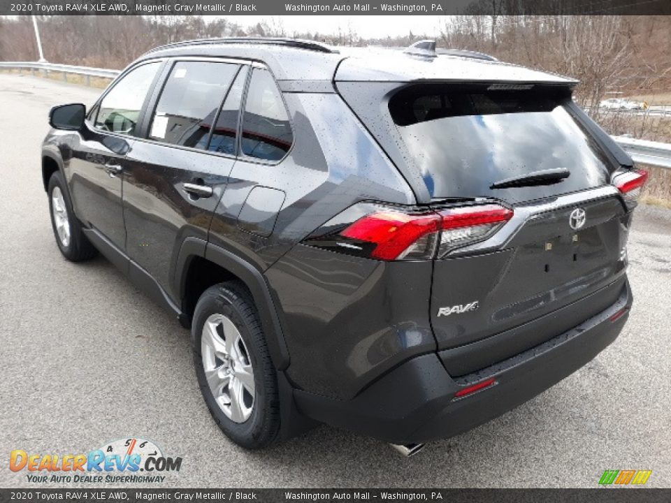 2020 Toyota RAV4 XLE AWD Magnetic Gray Metallic / Black Photo #2