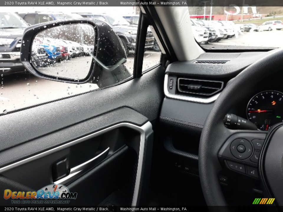 2020 Toyota RAV4 XLE AWD Magnetic Gray Metallic / Black Photo #9