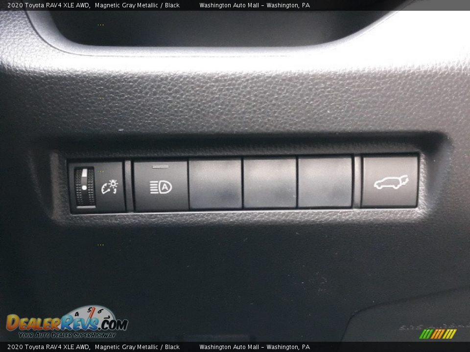 2020 Toyota RAV4 XLE AWD Magnetic Gray Metallic / Black Photo #12
