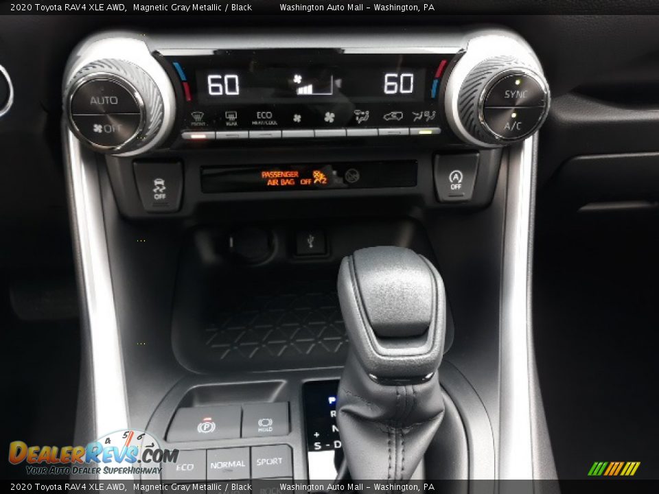 2020 Toyota RAV4 XLE AWD Magnetic Gray Metallic / Black Photo #16