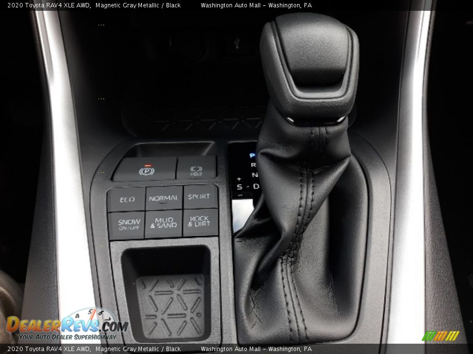2020 Toyota RAV4 XLE AWD Magnetic Gray Metallic / Black Photo #17