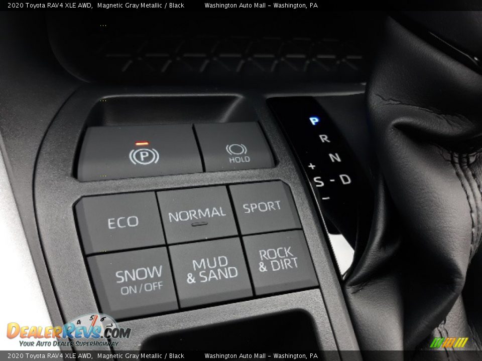 2020 Toyota RAV4 XLE AWD Magnetic Gray Metallic / Black Photo #18