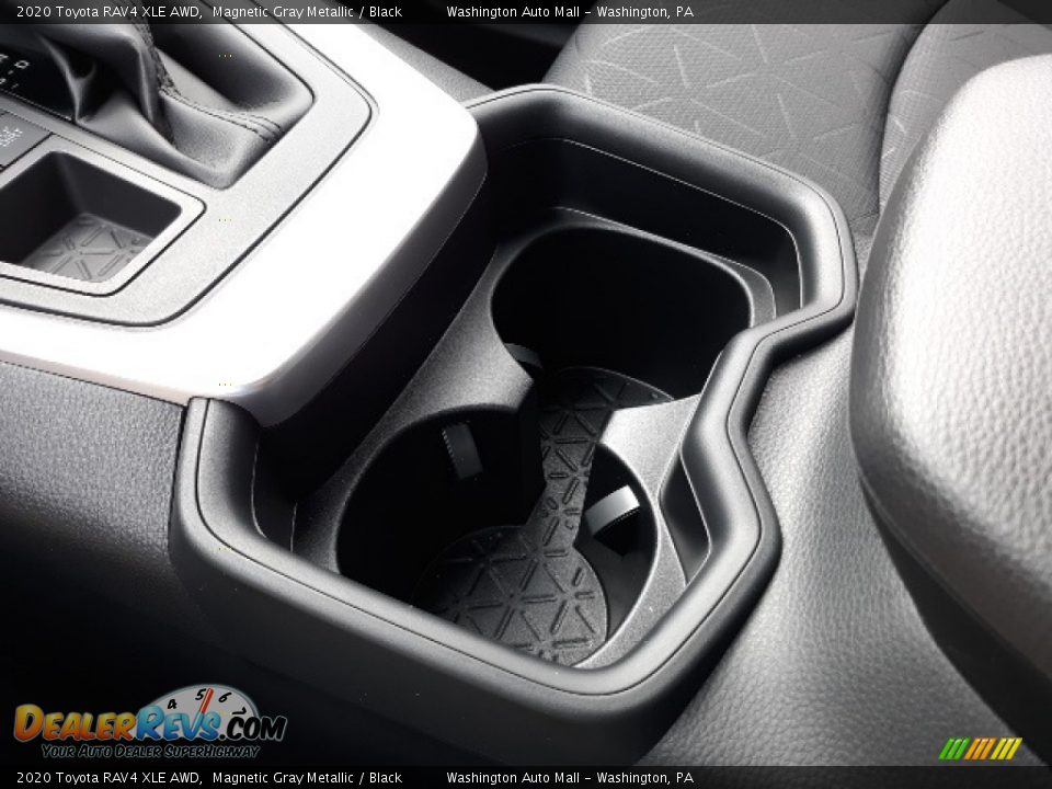 2020 Toyota RAV4 XLE AWD Magnetic Gray Metallic / Black Photo #21