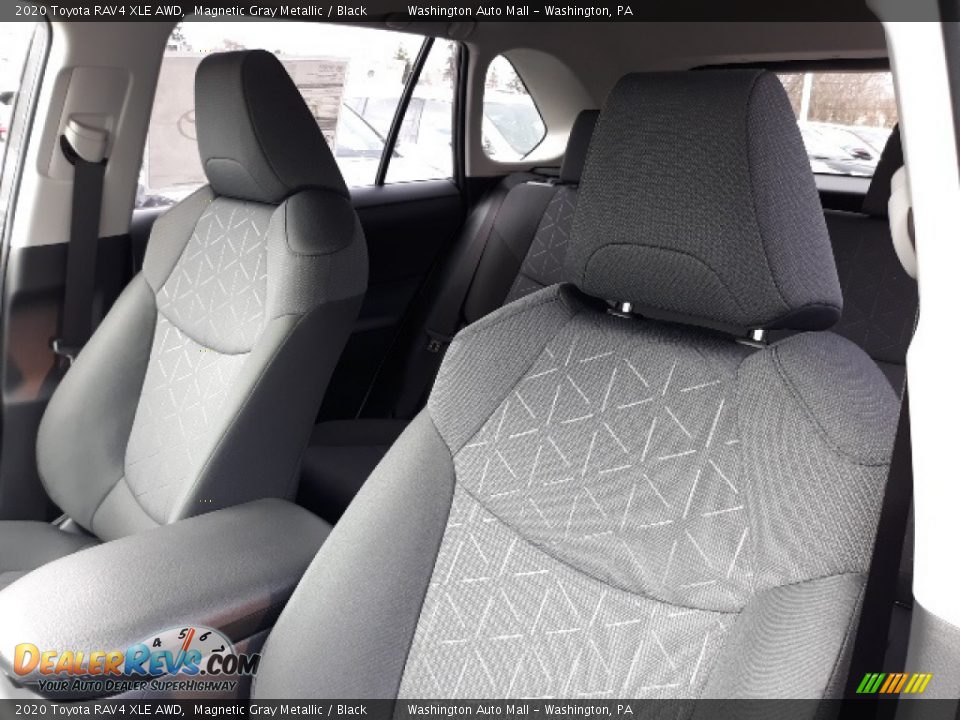 2020 Toyota RAV4 XLE AWD Magnetic Gray Metallic / Black Photo #22