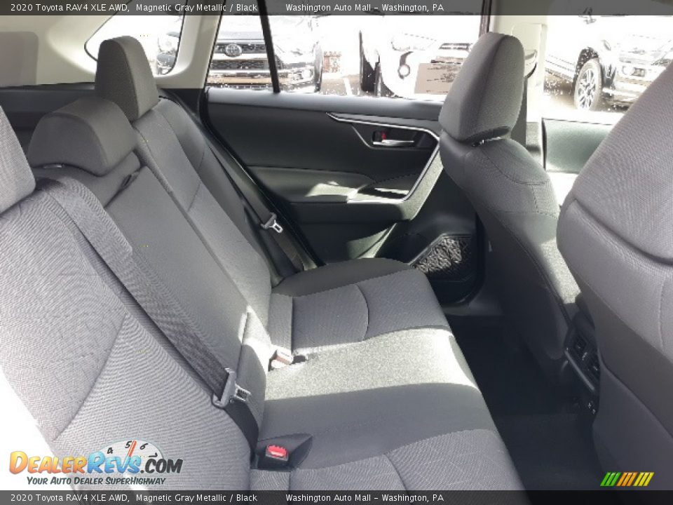 2020 Toyota RAV4 XLE AWD Magnetic Gray Metallic / Black Photo #28