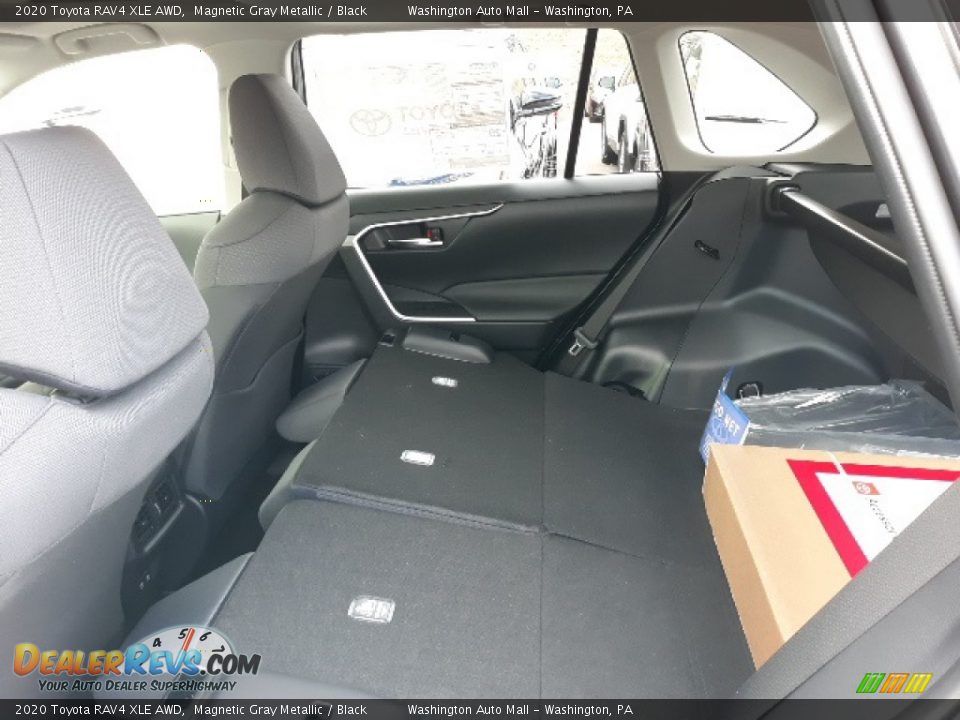 2020 Toyota RAV4 XLE AWD Magnetic Gray Metallic / Black Photo #34
