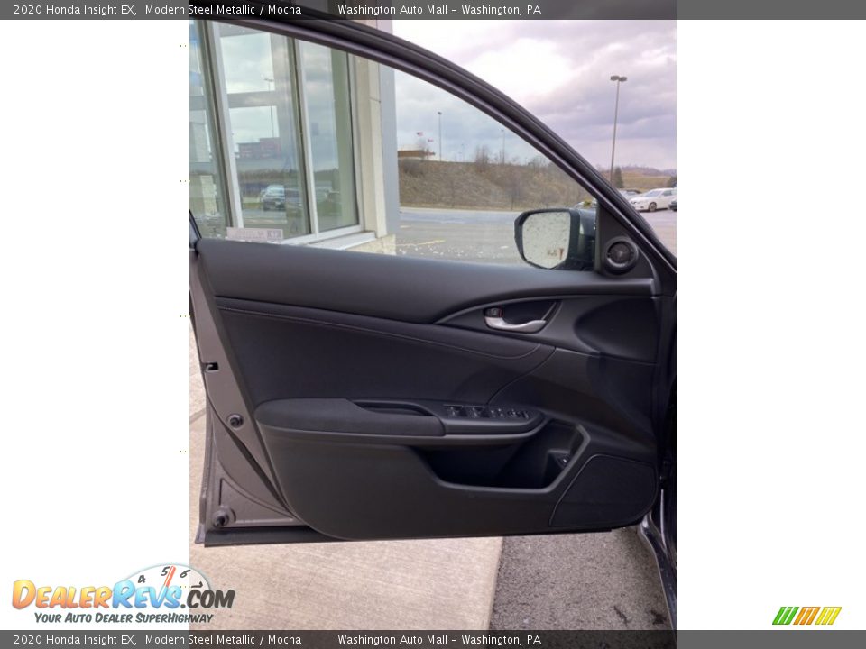 2020 Honda Insight EX Modern Steel Metallic / Mocha Photo #11