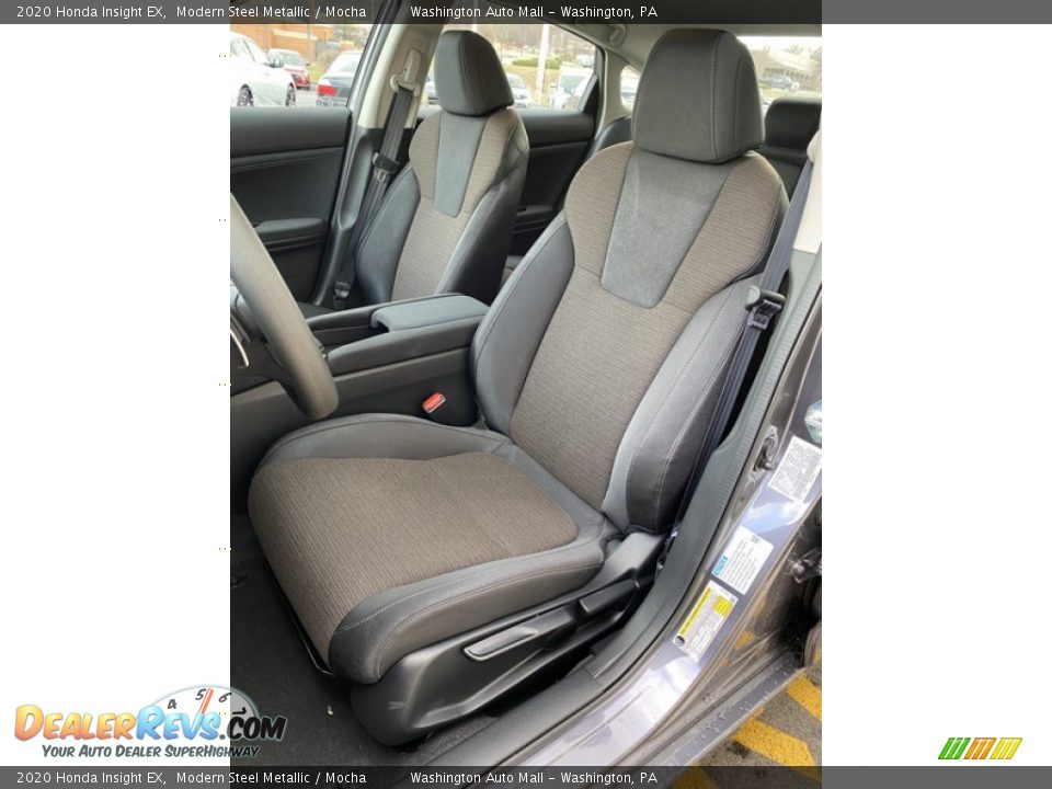 2020 Honda Insight EX Modern Steel Metallic / Mocha Photo #15