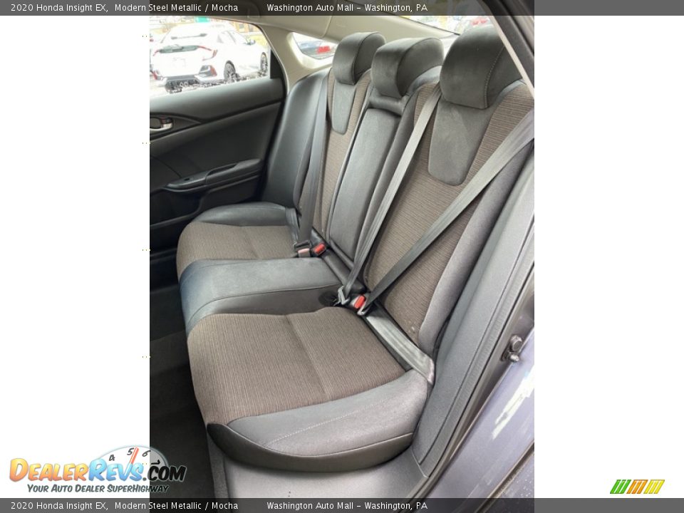 2020 Honda Insight EX Modern Steel Metallic / Mocha Photo #19