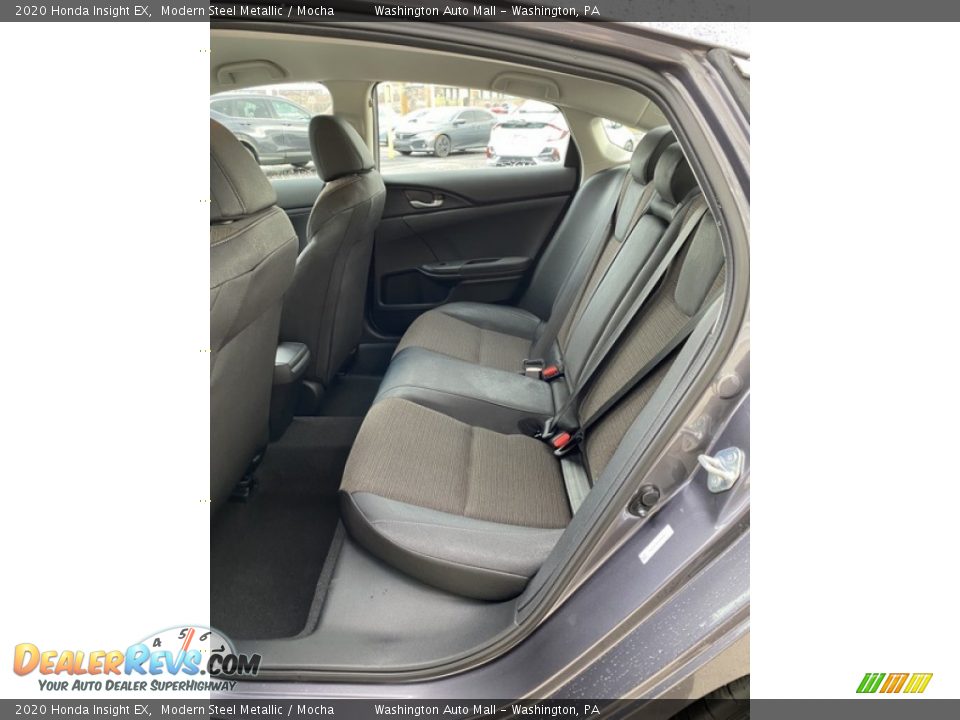 2020 Honda Insight EX Modern Steel Metallic / Mocha Photo #20