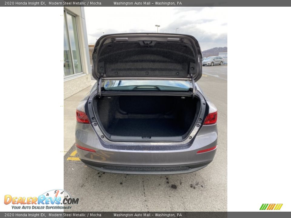 2020 Honda Insight EX Modern Steel Metallic / Mocha Photo #21