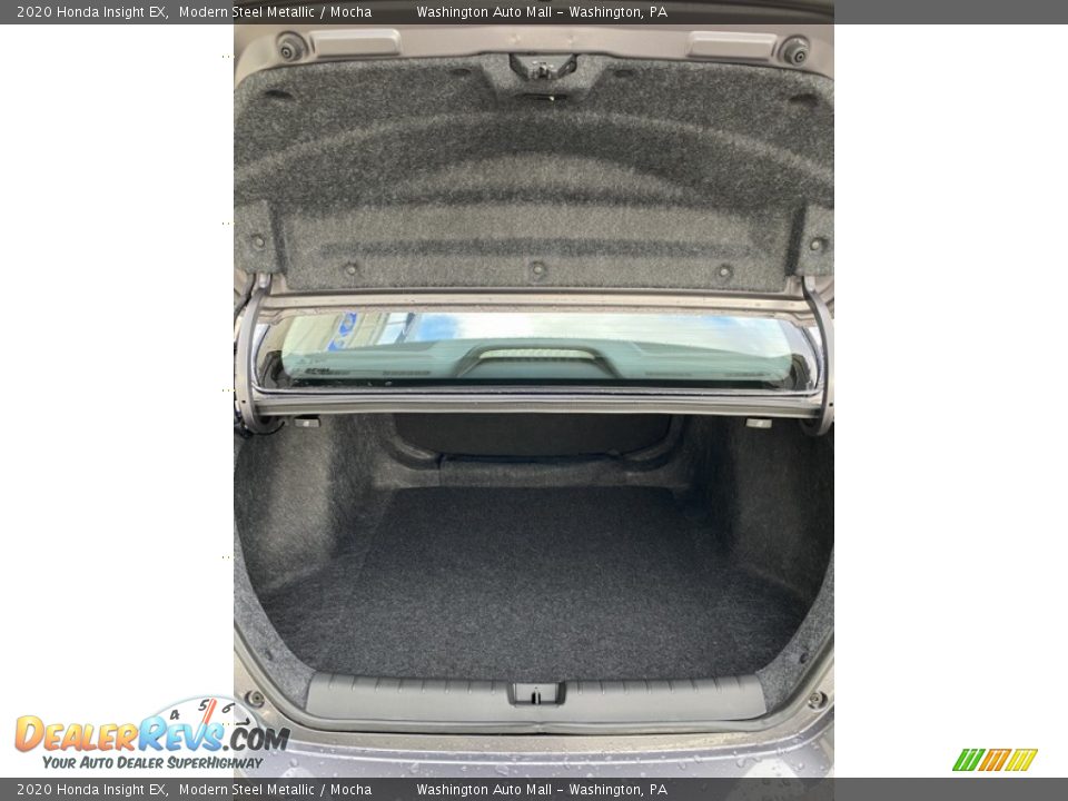 2020 Honda Insight EX Modern Steel Metallic / Mocha Photo #22