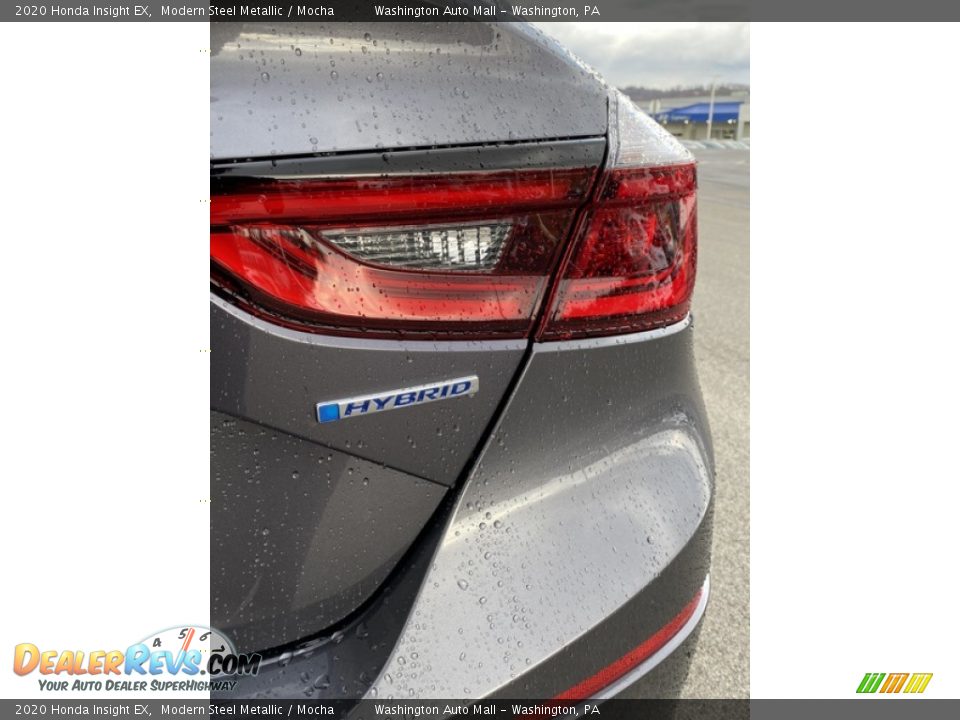 2020 Honda Insight EX Modern Steel Metallic / Mocha Photo #23