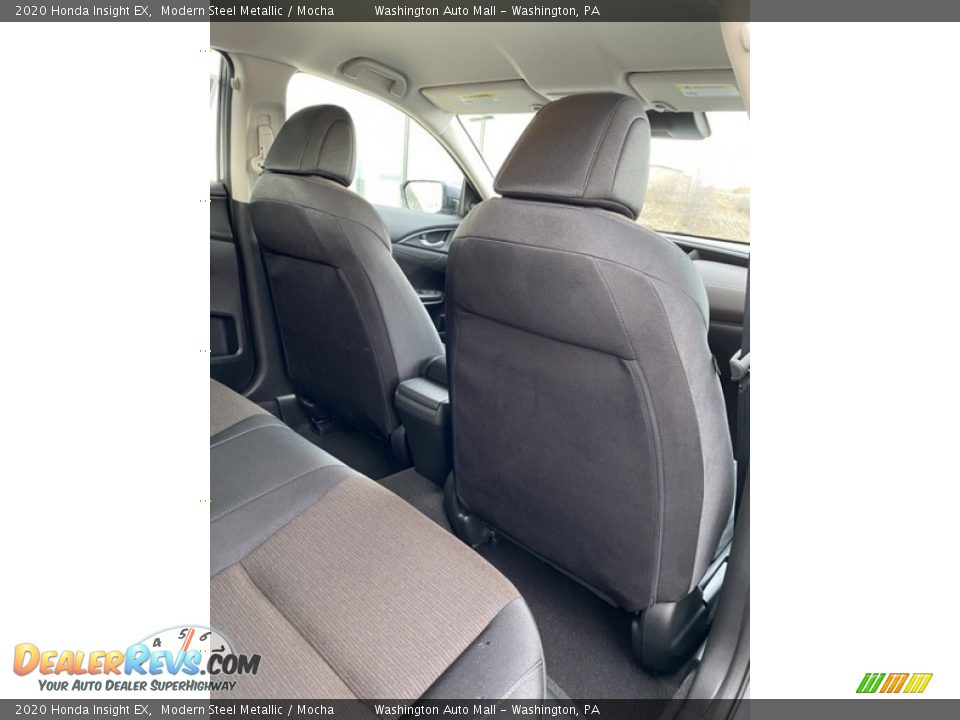 2020 Honda Insight EX Modern Steel Metallic / Mocha Photo #24