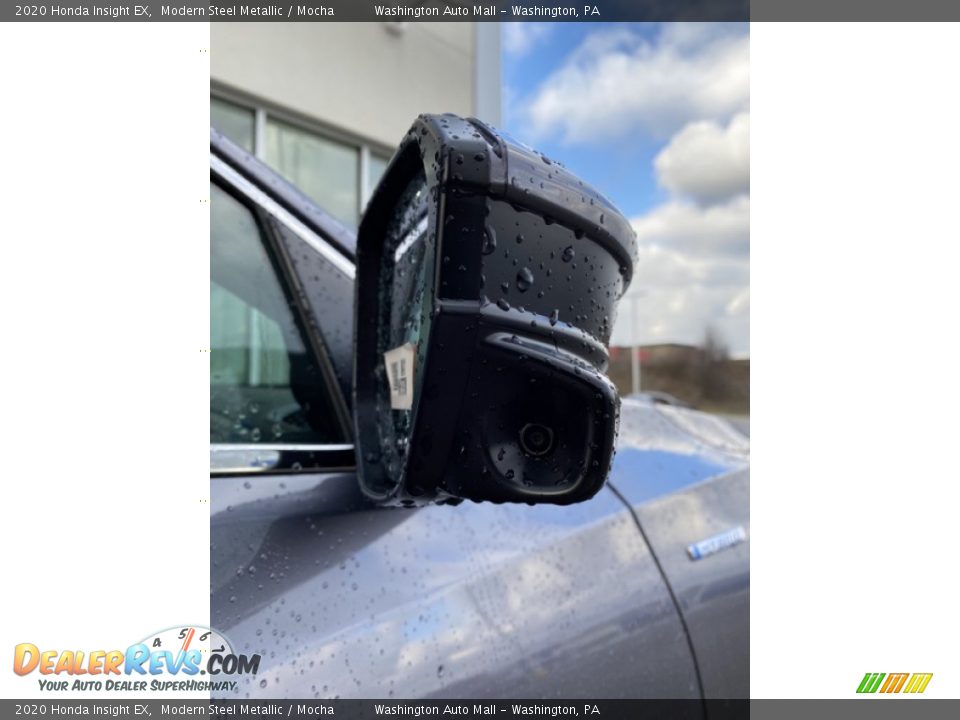 2020 Honda Insight EX Modern Steel Metallic / Mocha Photo #27