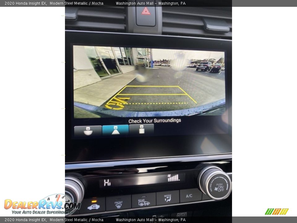 2020 Honda Insight EX Modern Steel Metallic / Mocha Photo #31