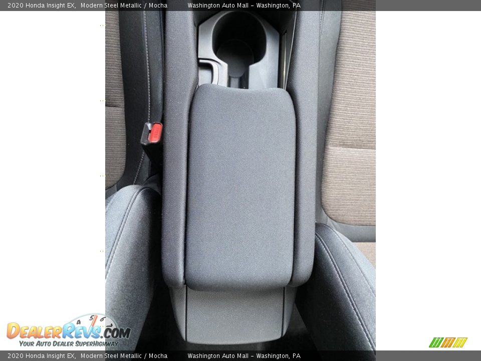 2020 Honda Insight EX Modern Steel Metallic / Mocha Photo #33