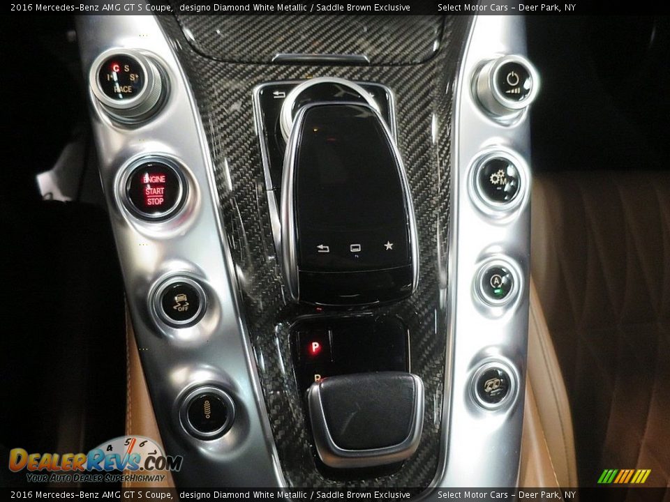 Controls of 2016 Mercedes-Benz AMG GT S Coupe Photo #23