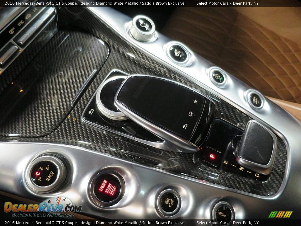 Controls of 2016 Mercedes-Benz AMG GT S Coupe Photo #24