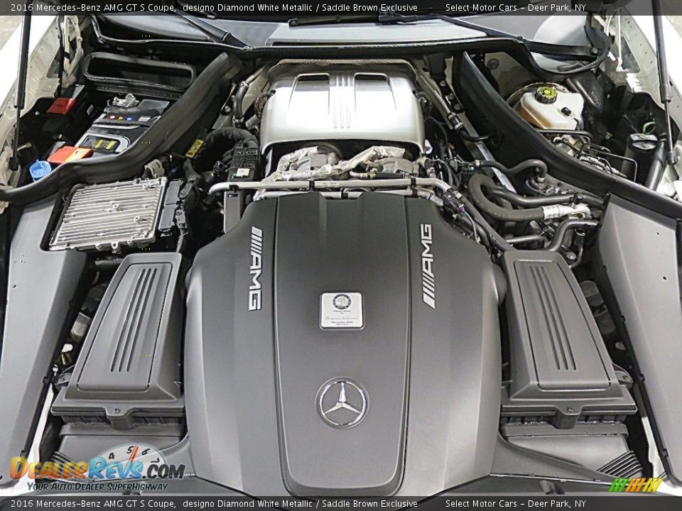2016 Mercedes-Benz AMG GT S Coupe 4.0 Liter AMG Twin-Turbocharged DOHC 32-Valve VVT V8 Engine Photo #33