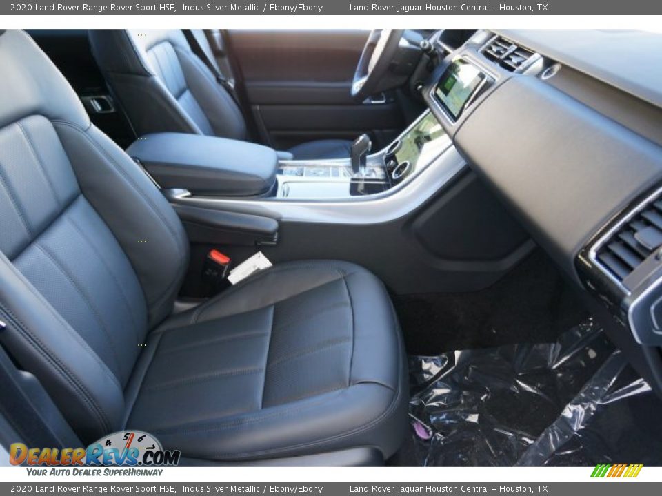 2020 Land Rover Range Rover Sport HSE Indus Silver Metallic / Ebony/Ebony Photo #11