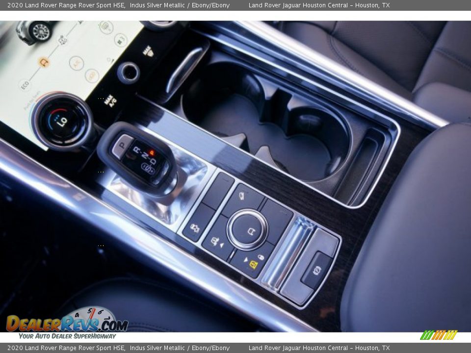 2020 Land Rover Range Rover Sport HSE Indus Silver Metallic / Ebony/Ebony Photo #17