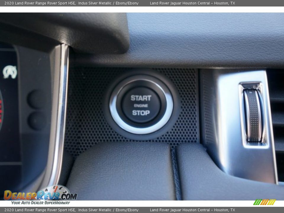 2020 Land Rover Range Rover Sport HSE Indus Silver Metallic / Ebony/Ebony Photo #18