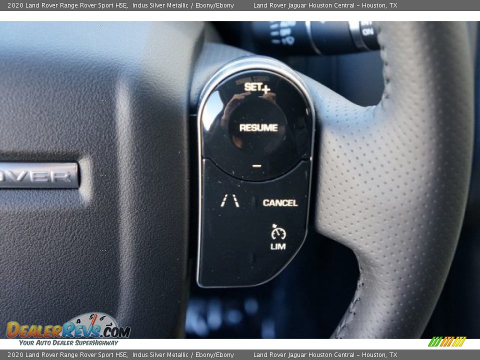 2020 Land Rover Range Rover Sport HSE Indus Silver Metallic / Ebony/Ebony Photo #19