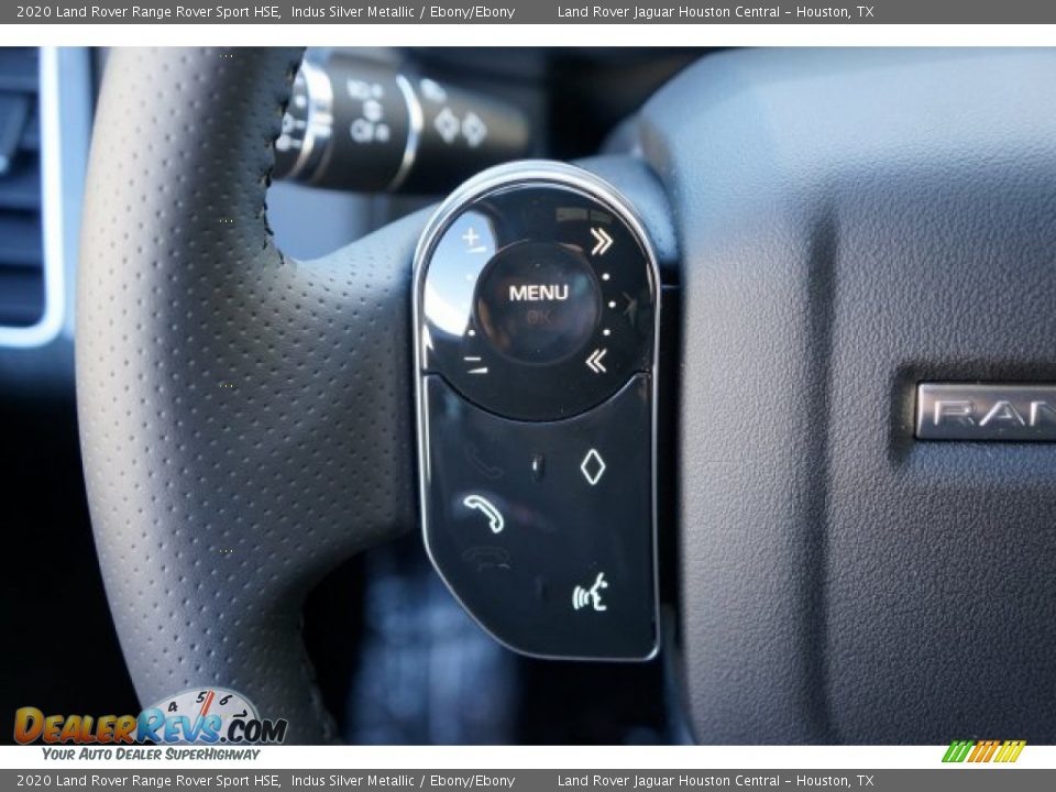2020 Land Rover Range Rover Sport HSE Indus Silver Metallic / Ebony/Ebony Photo #20