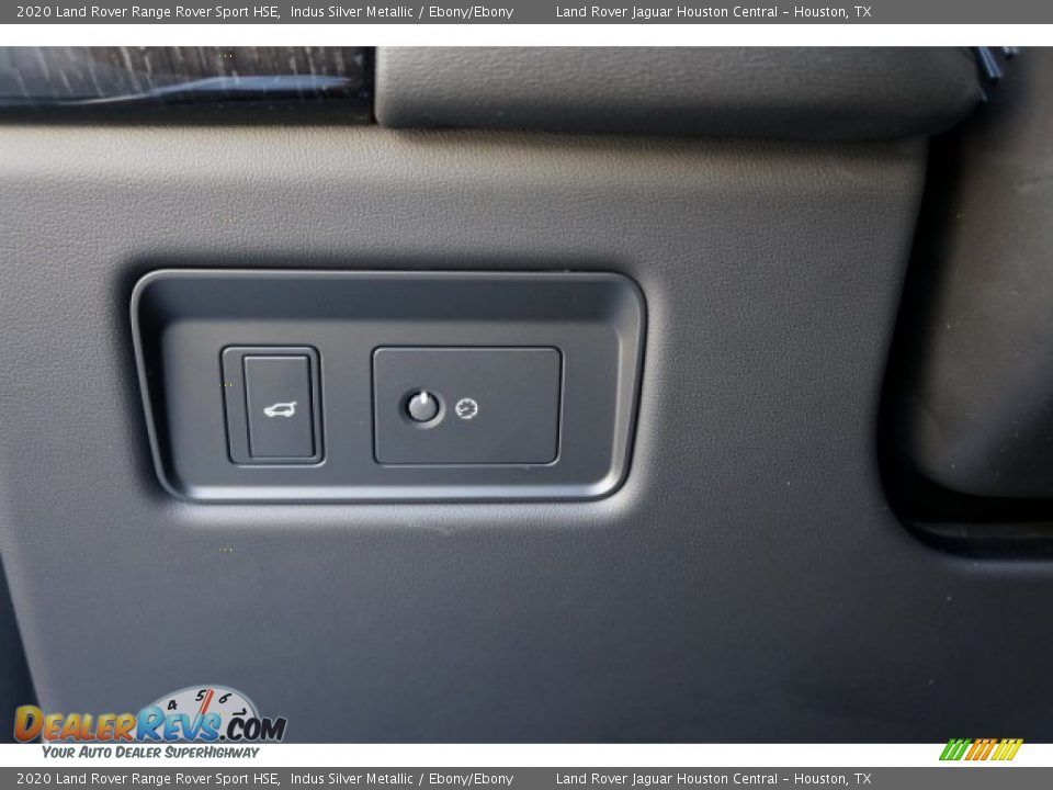 2020 Land Rover Range Rover Sport HSE Indus Silver Metallic / Ebony/Ebony Photo #21