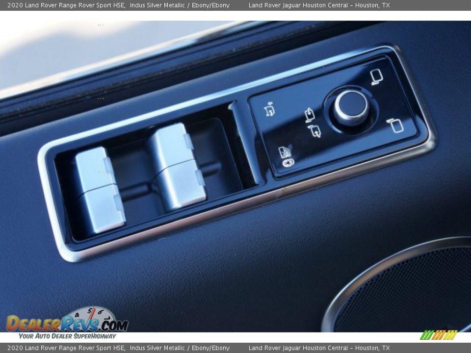 2020 Land Rover Range Rover Sport HSE Indus Silver Metallic / Ebony/Ebony Photo #23