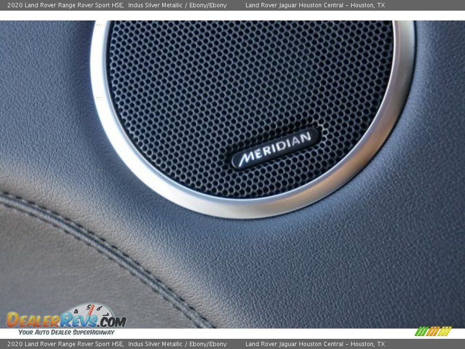 2020 Land Rover Range Rover Sport HSE Indus Silver Metallic / Ebony/Ebony Photo #24