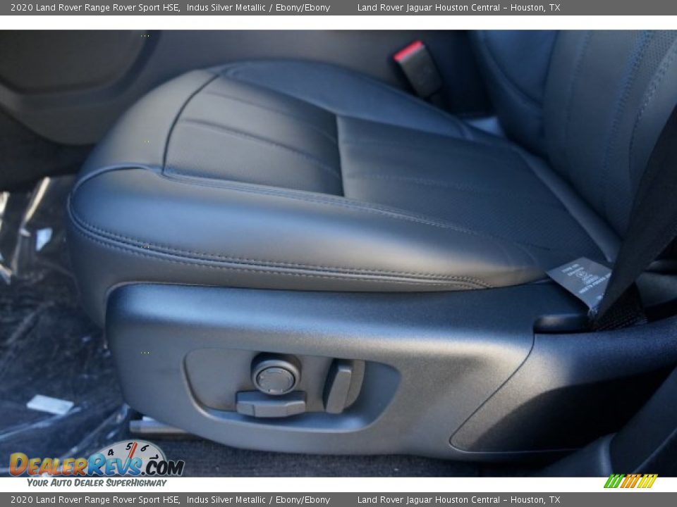 2020 Land Rover Range Rover Sport HSE Indus Silver Metallic / Ebony/Ebony Photo #25