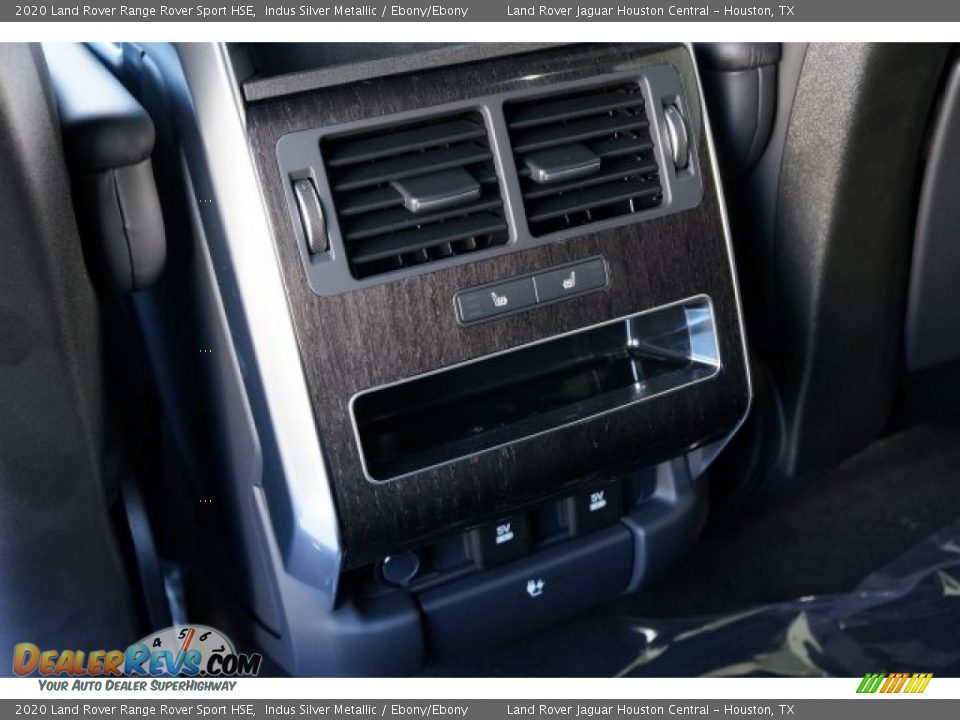 2020 Land Rover Range Rover Sport HSE Indus Silver Metallic / Ebony/Ebony Photo #29