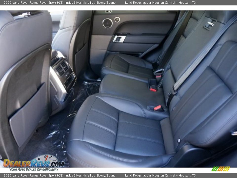 2020 Land Rover Range Rover Sport HSE Indus Silver Metallic / Ebony/Ebony Photo #30