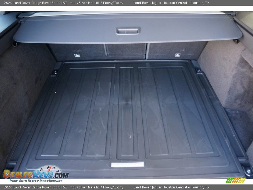 2020 Land Rover Range Rover Sport HSE Indus Silver Metallic / Ebony/Ebony Photo #32