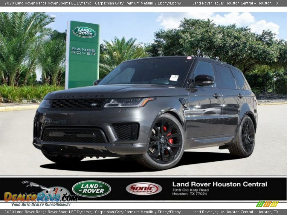 2020 Land Rover Range Rover Sport HSE Dynamic Carpathian Gray Premium Metallic / Ebony/Ebony Photo #1