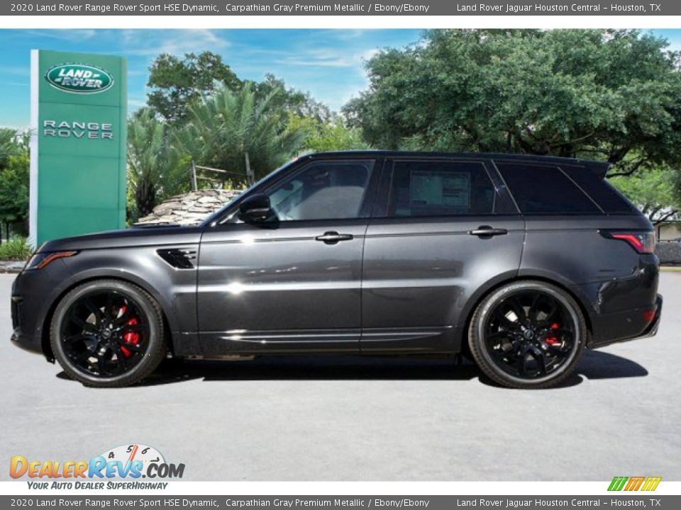 2020 Land Rover Range Rover Sport HSE Dynamic Carpathian Gray Premium Metallic / Ebony/Ebony Photo #2