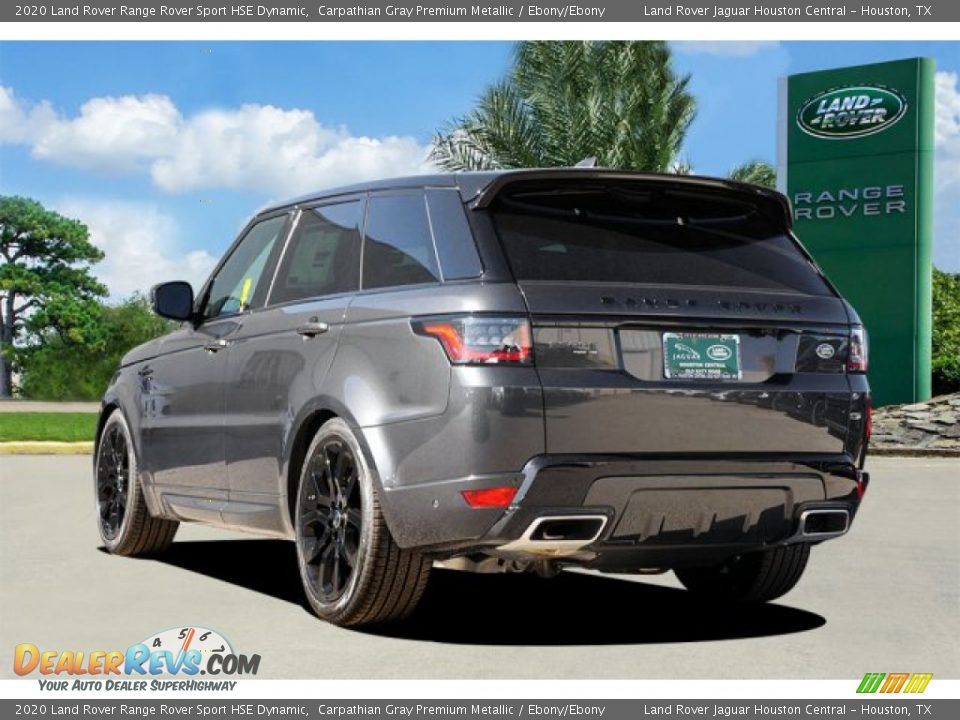 2020 Land Rover Range Rover Sport HSE Dynamic Carpathian Gray Premium Metallic / Ebony/Ebony Photo #3