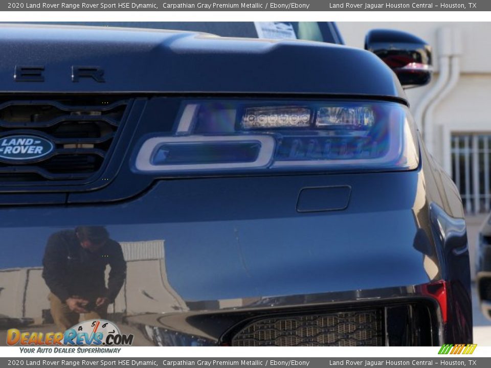 2020 Land Rover Range Rover Sport HSE Dynamic Carpathian Gray Premium Metallic / Ebony/Ebony Photo #7