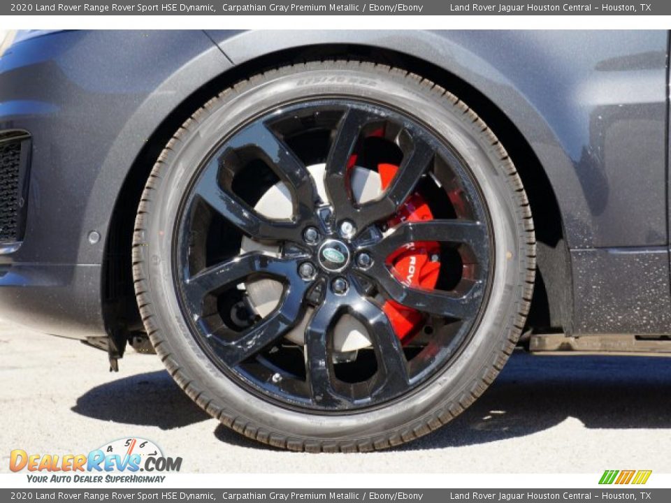 2020 Land Rover Range Rover Sport HSE Dynamic Wheel Photo #8