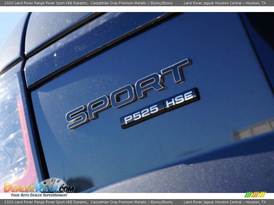2020 Land Rover Range Rover Sport HSE Dynamic Logo Photo #9