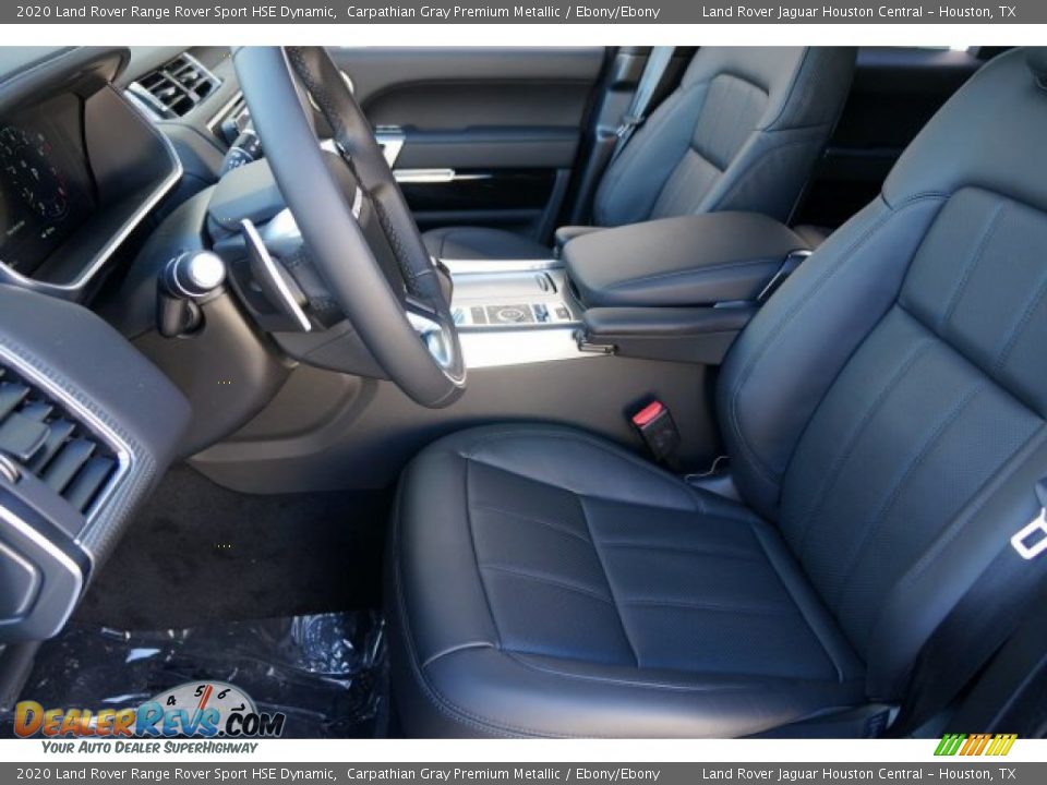 2020 Land Rover Range Rover Sport HSE Dynamic Carpathian Gray Premium Metallic / Ebony/Ebony Photo #10