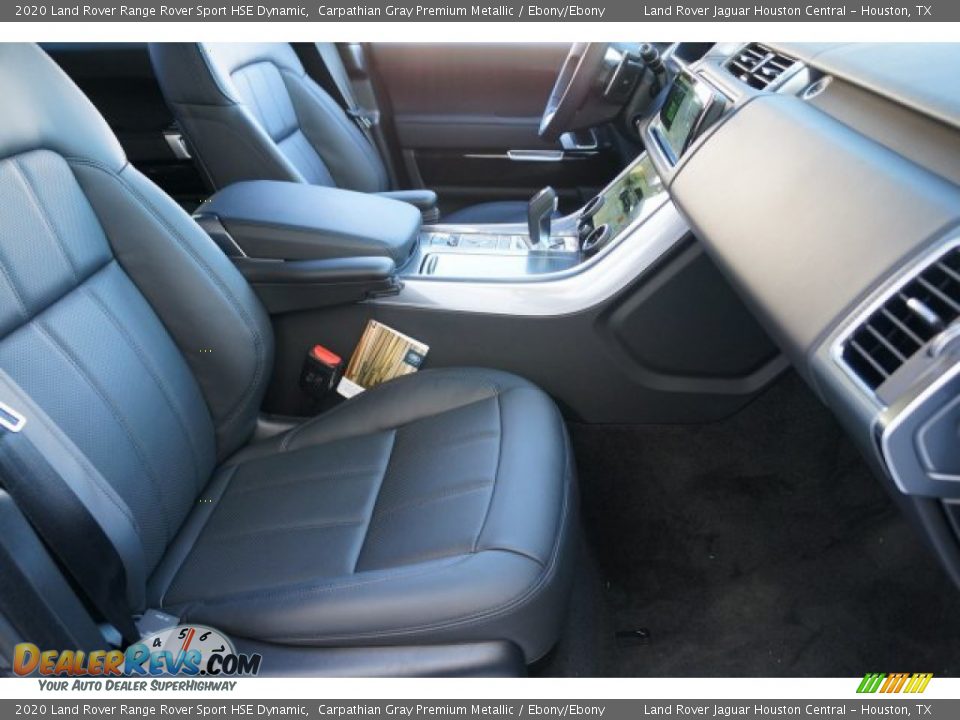 2020 Land Rover Range Rover Sport HSE Dynamic Carpathian Gray Premium Metallic / Ebony/Ebony Photo #11