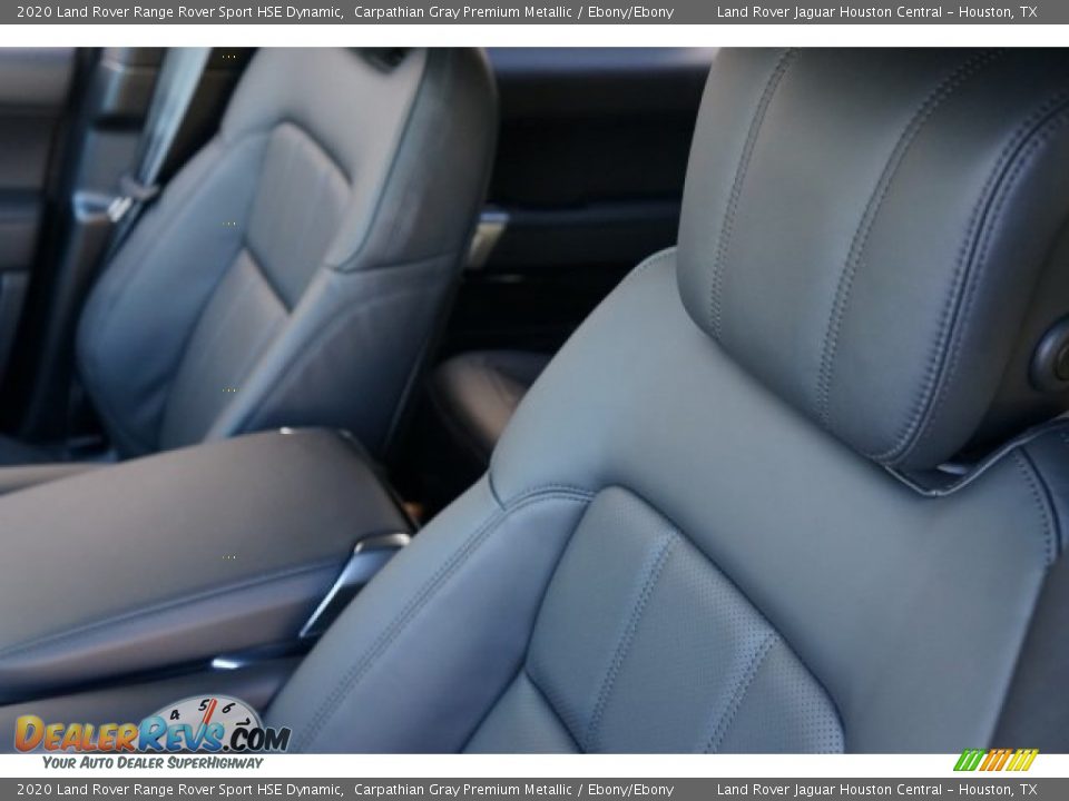 2020 Land Rover Range Rover Sport HSE Dynamic Carpathian Gray Premium Metallic / Ebony/Ebony Photo #12